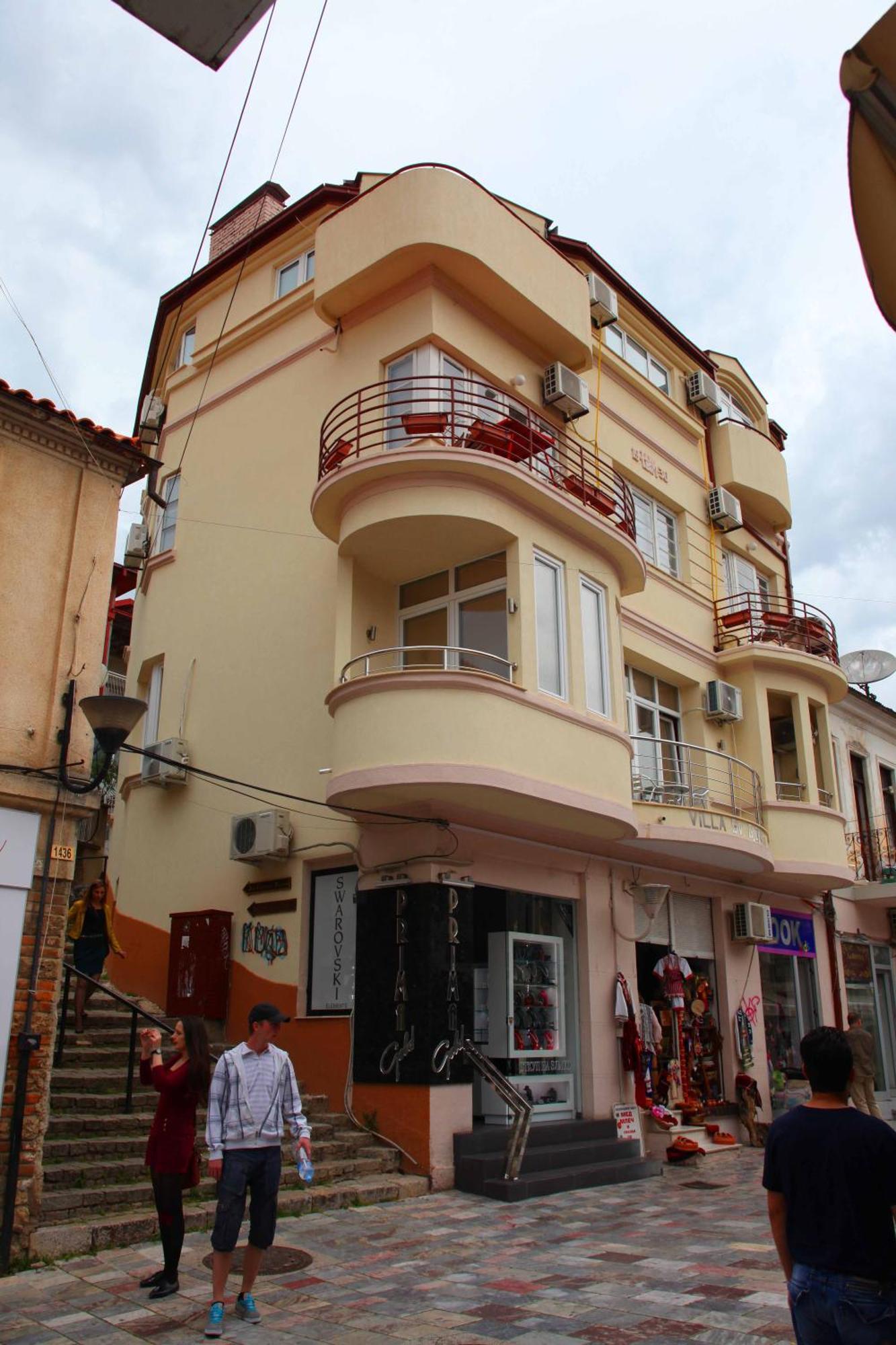 Villa Sveti Gorgi Ohri Dış mekan fotoğraf