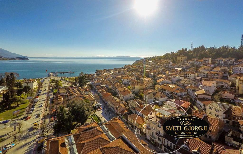Villa Sveti Gorgi Ohri Dış mekan fotoğraf